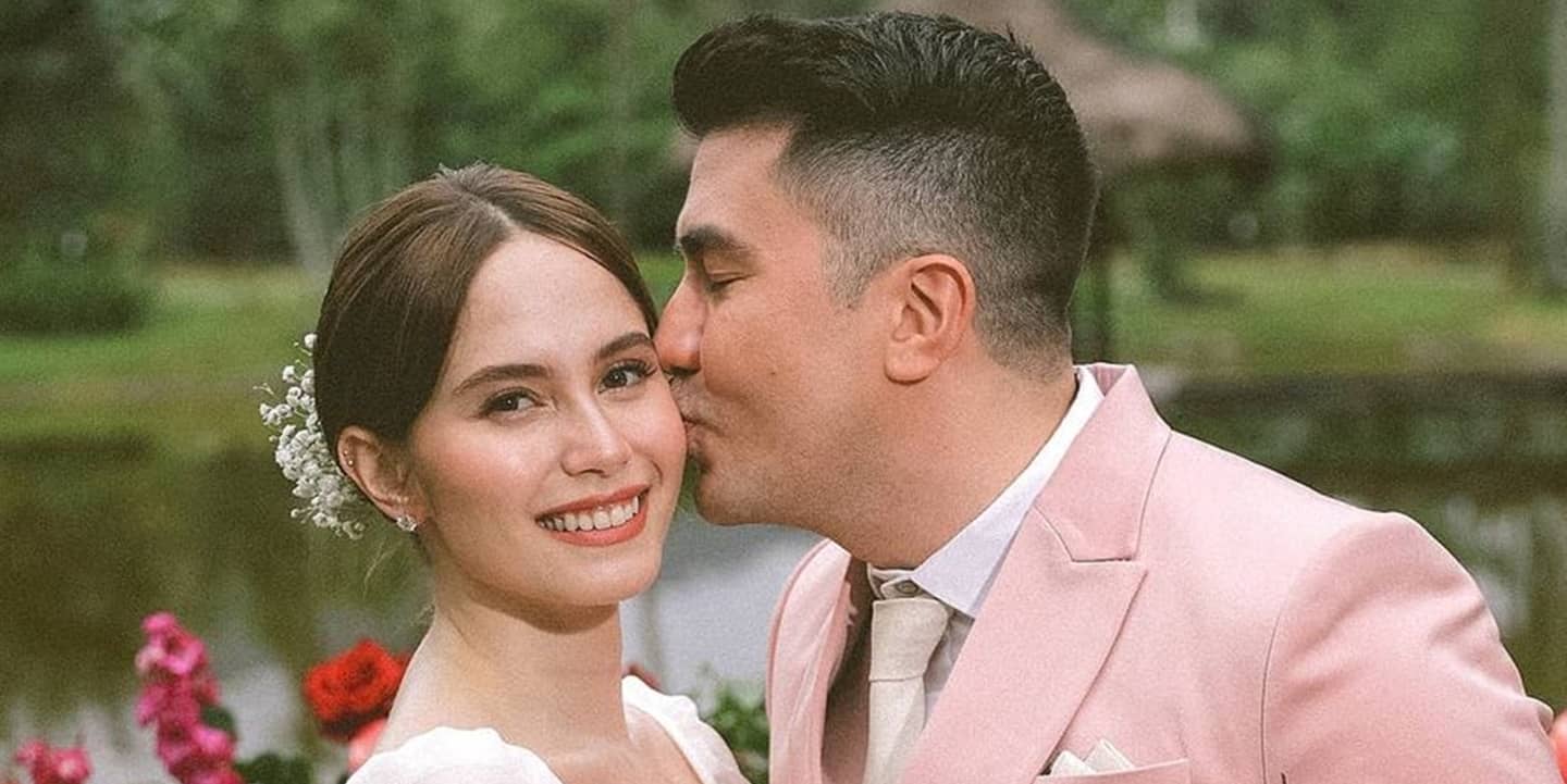 Jessy Mendiola And Luis Manzano Are Married—see Scenes From Their Intimate Wedding Metrostyle