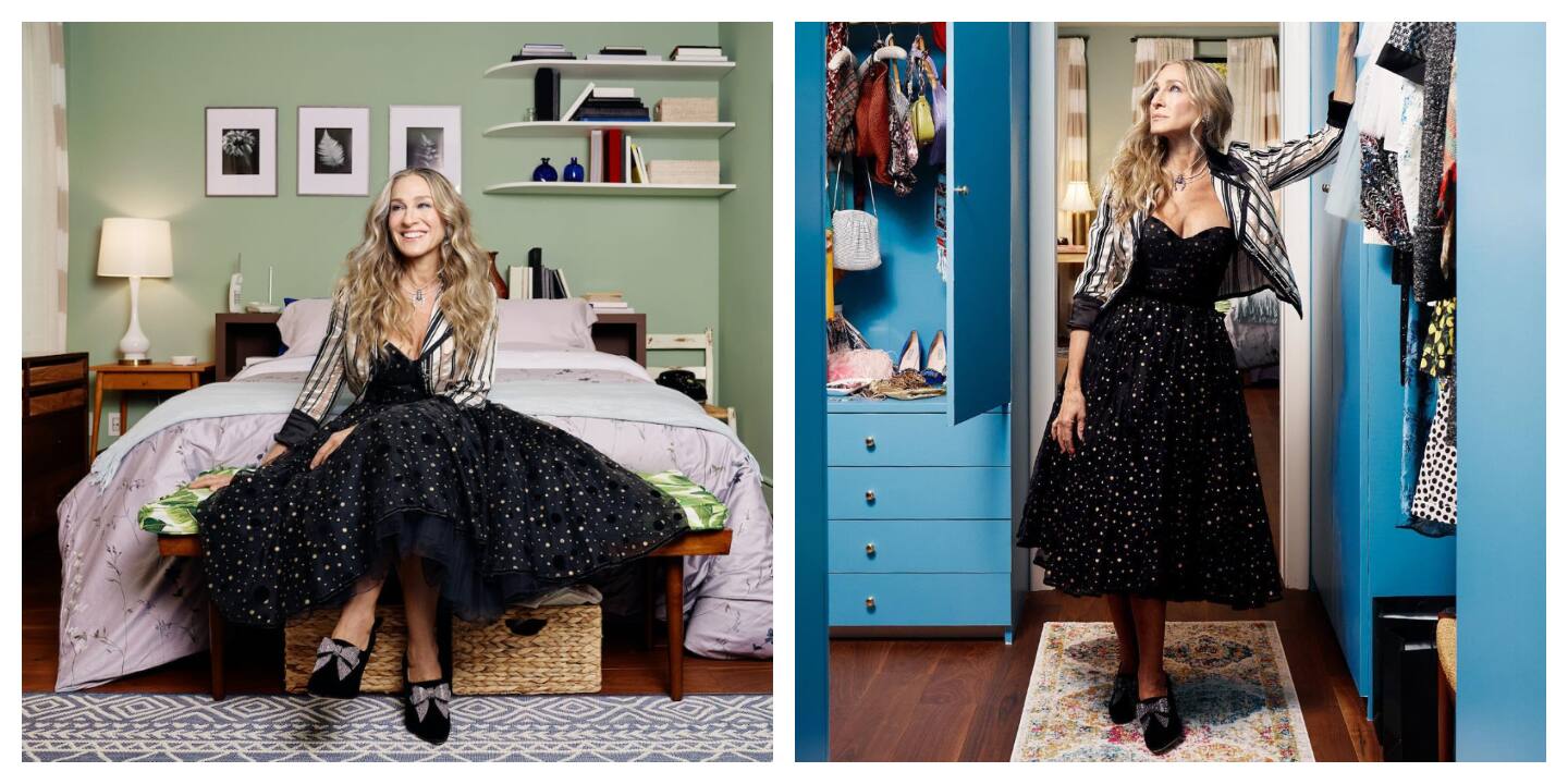 Inside The Carrie Bradshaw Airbnb Apartment Metro.Style