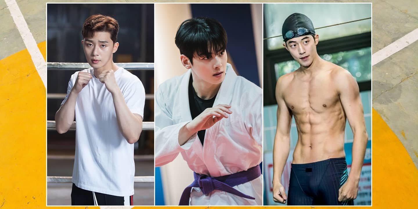 Most Handsome Korean Athletes 2021