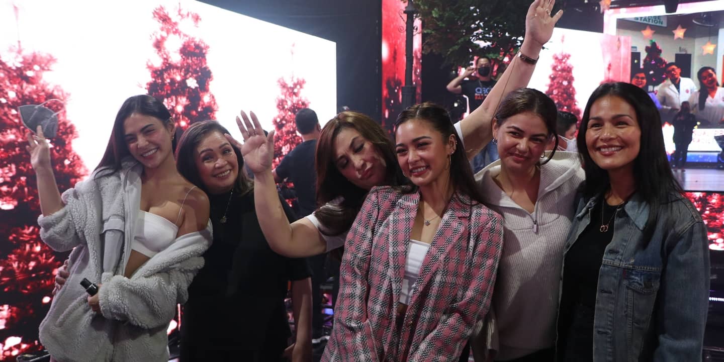 Abs Cbn Christmas Special 2022 Behind The Scenes At The Abs-Cbn Christmas Special 2021 | Metro.style