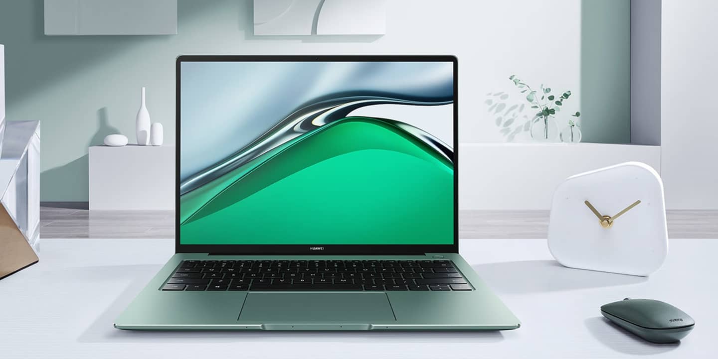 huawei matebook spruce green