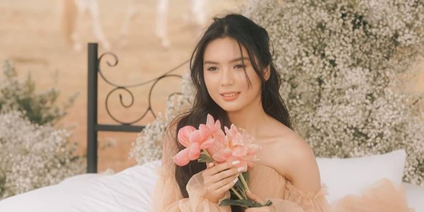 See Francine Diaz In Her Dreamy Pre-Debut Photo Shoot | Metro.Style