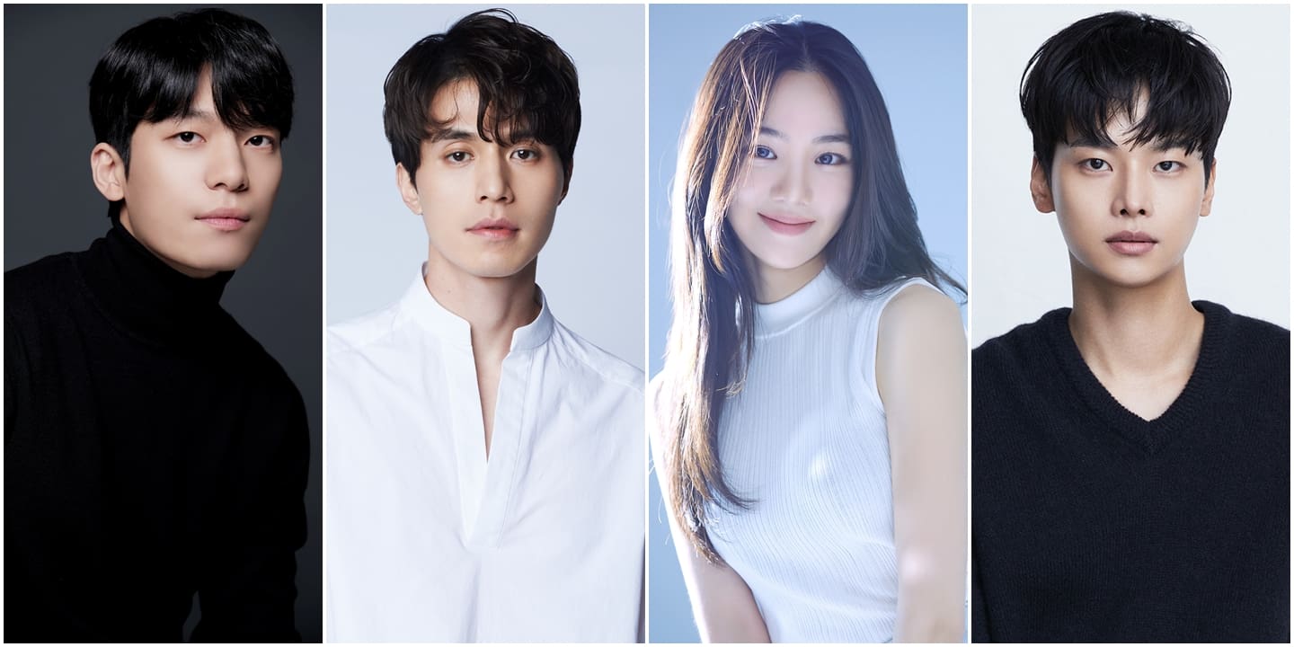 Lee Dong-Wook, Wi Ha-Jun, Han Ji-Eun, and Cha Hak-Yeon in Upcoming ...