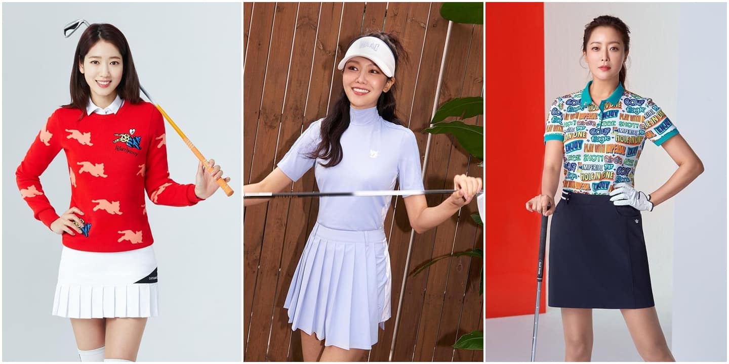 In Photos Korean Stars Who Are Into Golfing Metrostyle