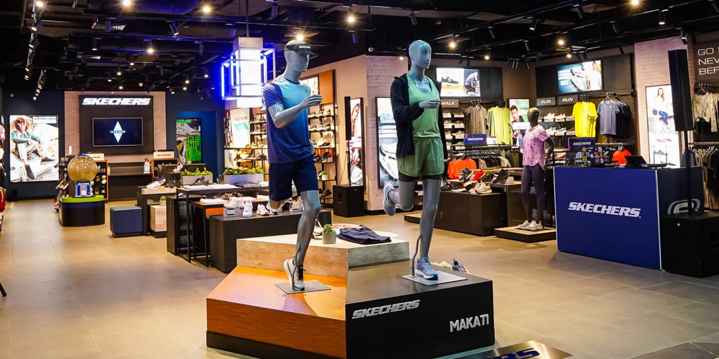 You Have To See The Biggest Skechers Store In The PH Metro Style   Skechers Powerplant Dekstop 