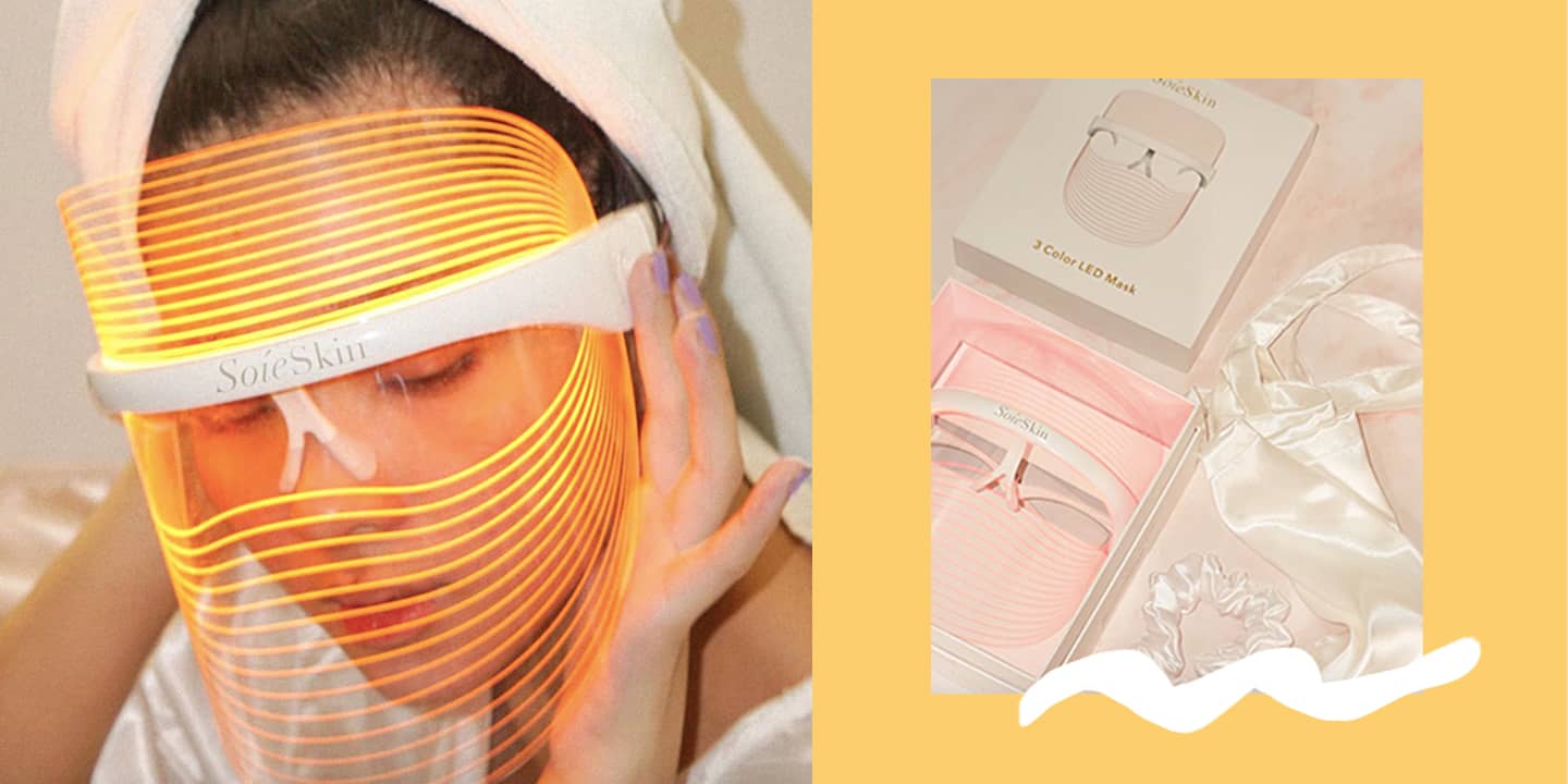 Everything You Need to Know About The Trending LED Mask Celebrities