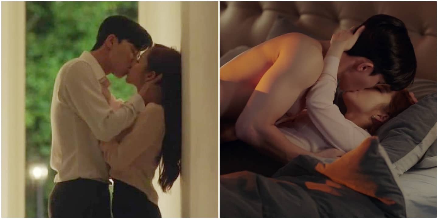 Park Seo Joon and Park Min Young in What's Wrong with Secretary Kim & 4  other steamiest kisses in K-drama history