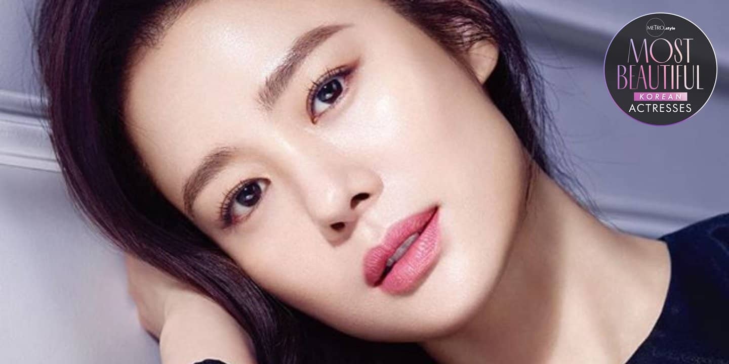 Metro Style Most Beautiful Korean Actresses Kim Hyun Joo