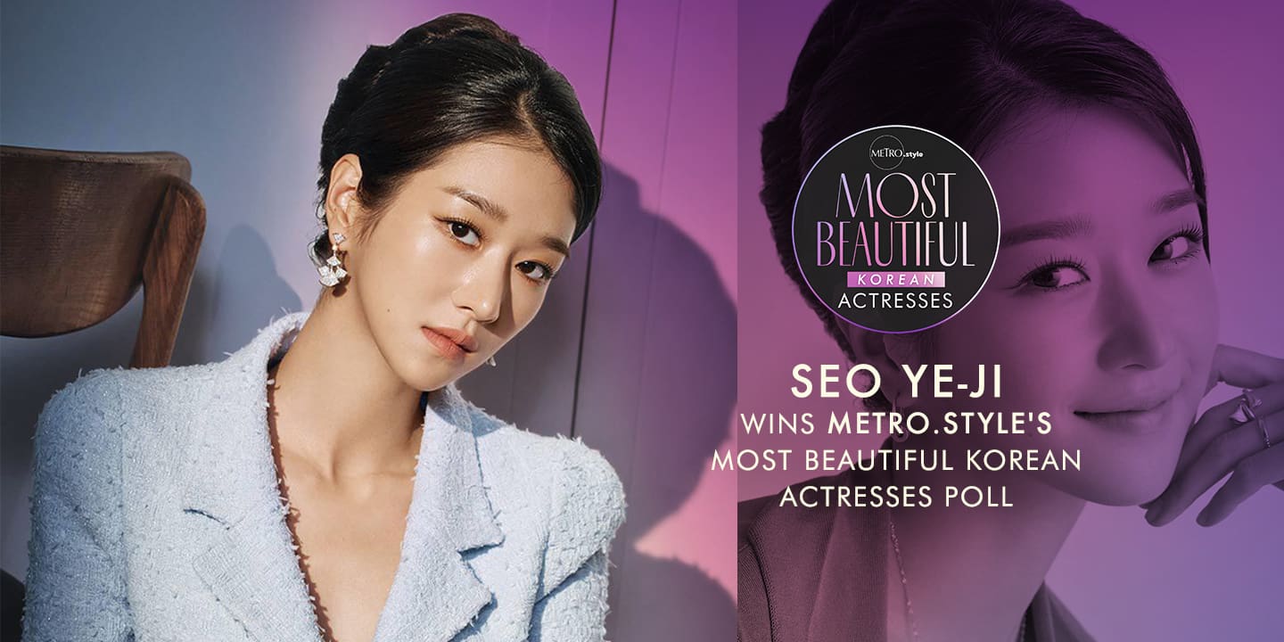 Seo Ye Ji Is Named Metro Style S Most Beautiful Korean