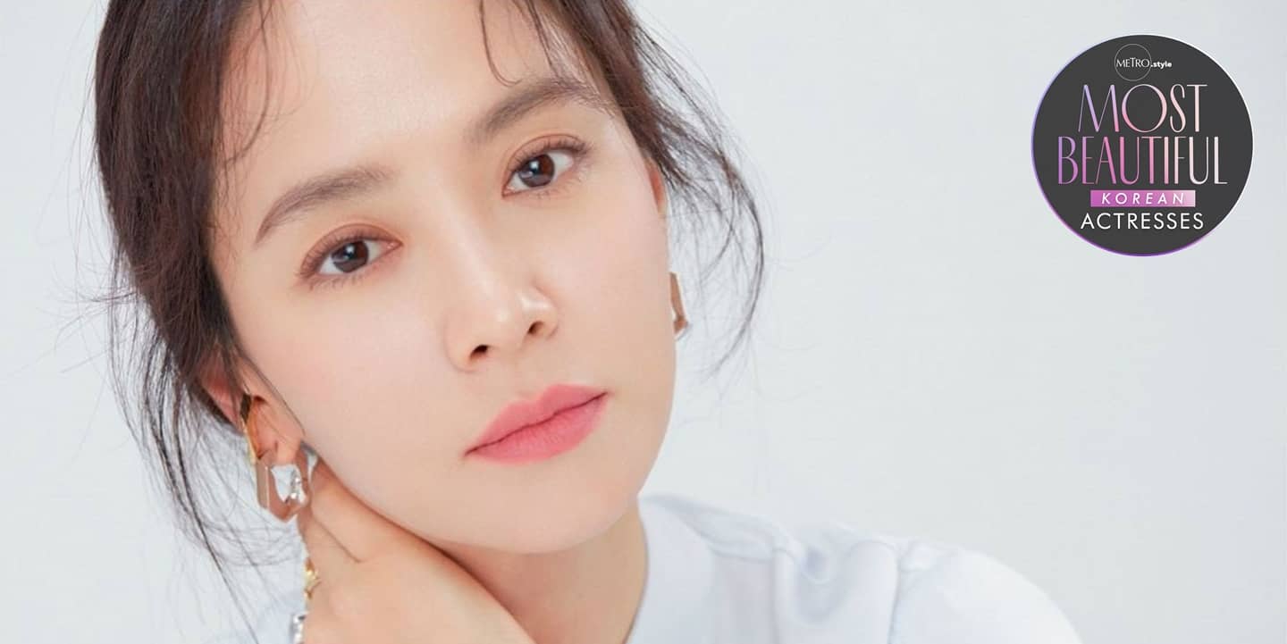 Metro.Style Most Beautiful Korean Actresses Song Ji-Hyo And Her Career Highlights Metro.Style image photo