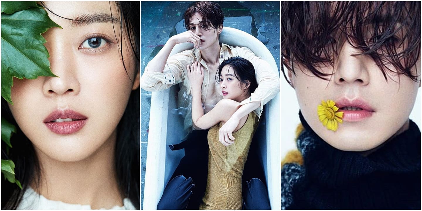 This Photo Shoot Of Jo Bo Ah Lee Dong Wook Is Making Us Excited About Tale Of Gumiho Metro Style