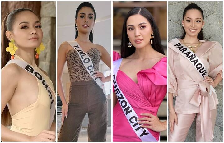 In Photos Miss Universe Philippines 2020 Preliminary Winners