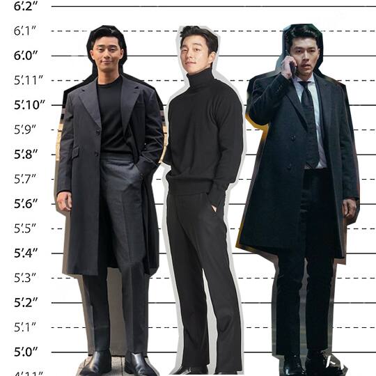 21 Tall Korean Actors And Why Height Is A Big Deal In South Korea Metro Style