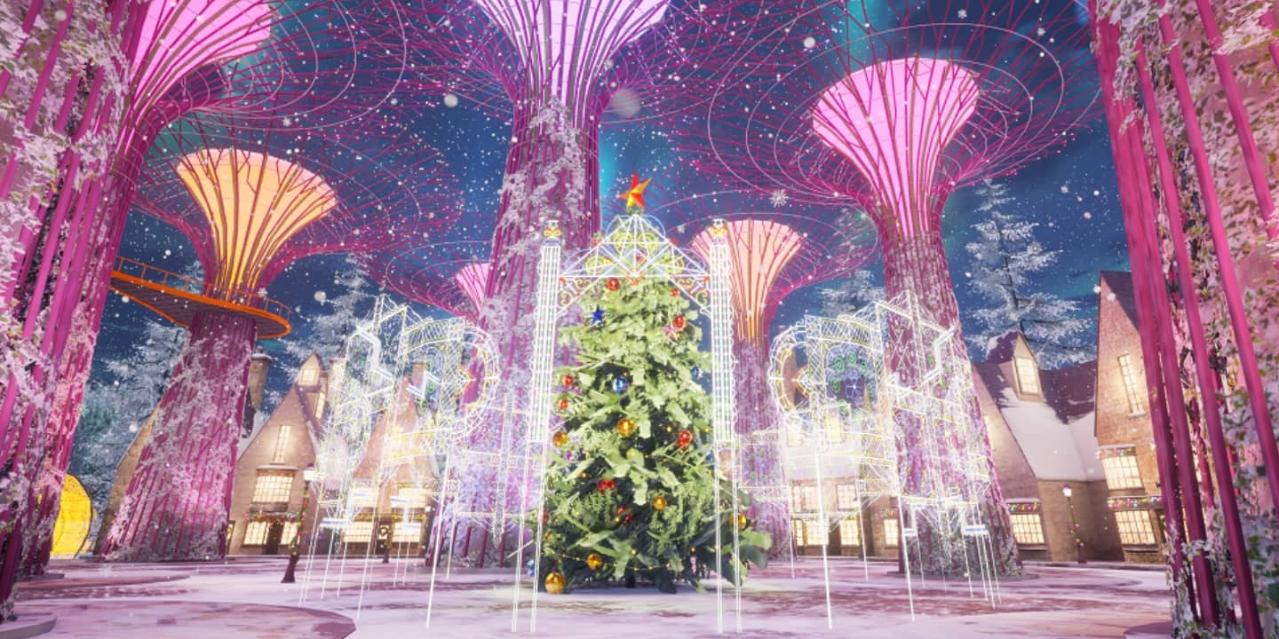 16 UniquelyThemed Christmas Trees In Public Spaces That We Love Metro.Style