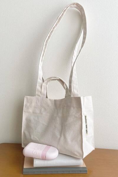 boxy tote bag