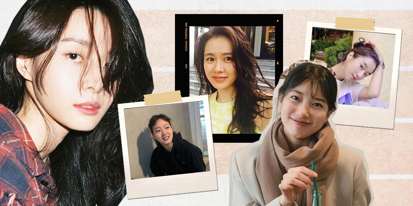 These Makeup-Free Korean Actresses Are Skin Goals! | Metro.Style