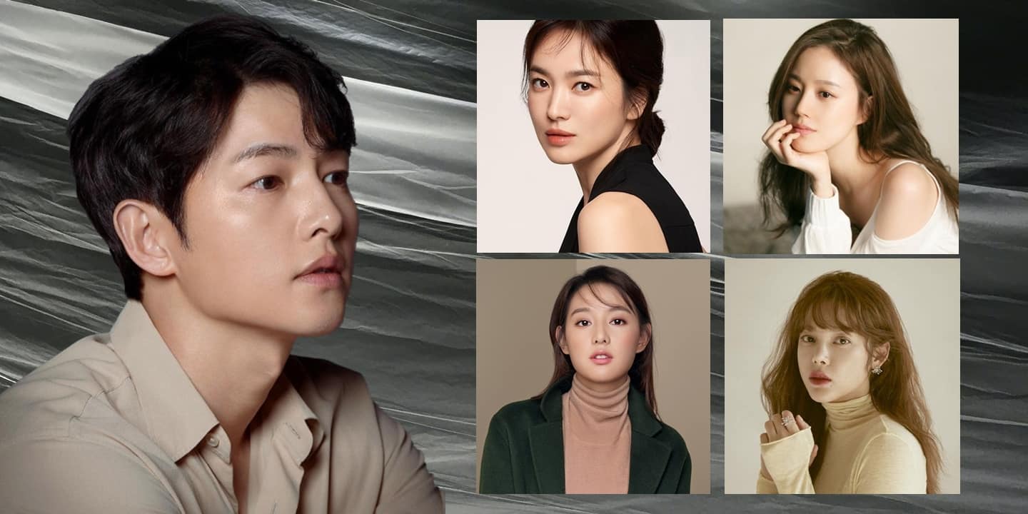 In Photos Song Joong Ki And His Leading Ladies Through The Years Metro Style