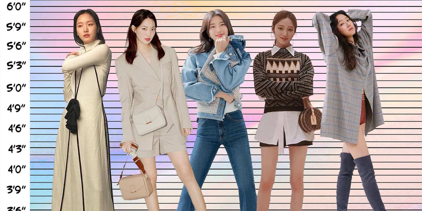 Tallest Korean Actresses Section Desktop Cover 