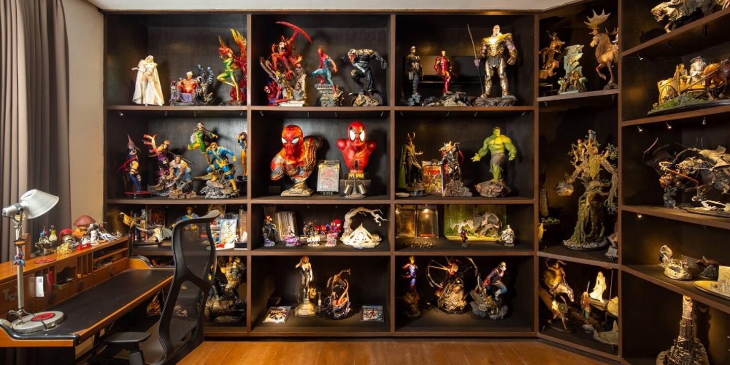 Toy deals collection cabinet