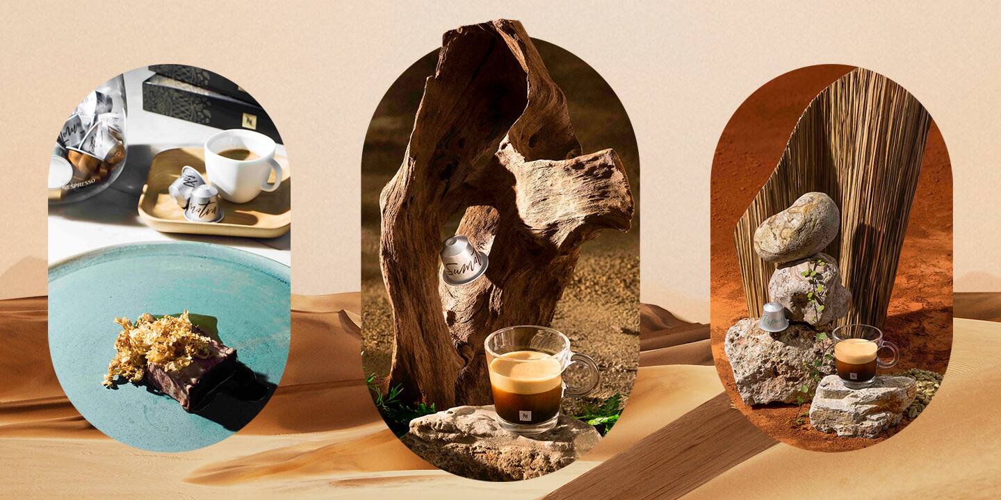 A Fine Dining Dish Paired With Espresso? Nespresso Shows You How