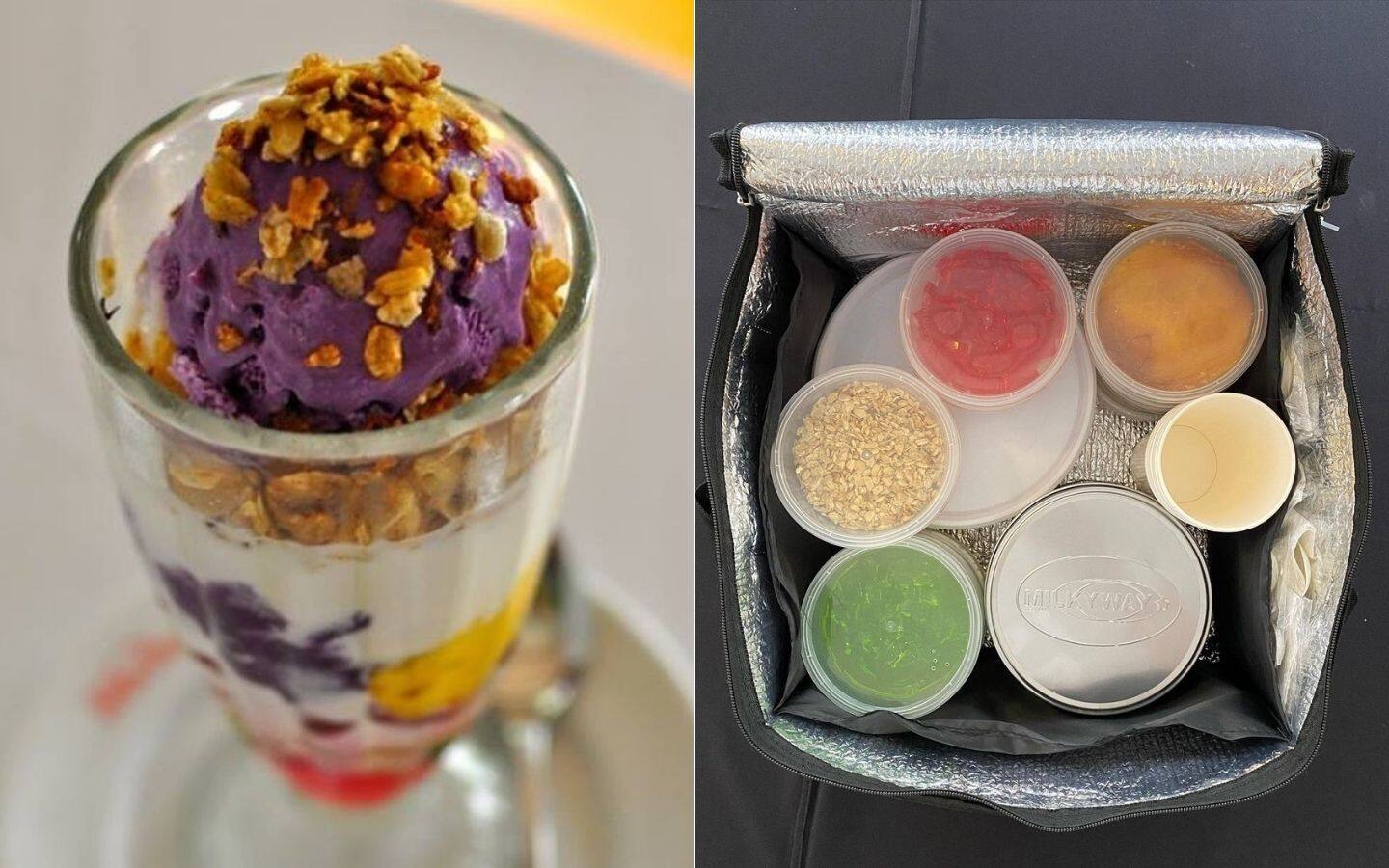 Look Milky Way Cafe Rolls Out All New Halo Halo Kits Metro Style