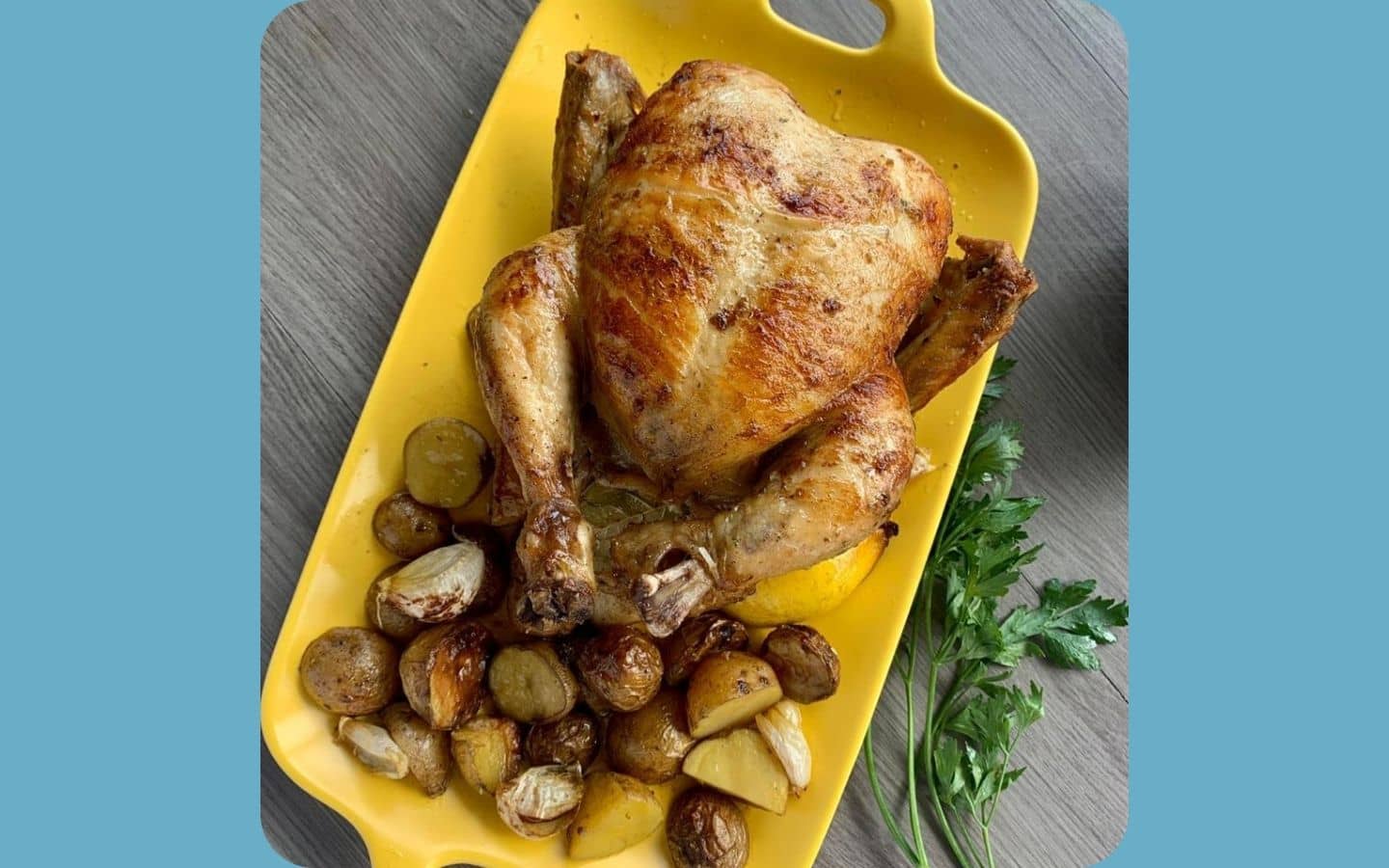LOOK Homestyle By Racks Is Where To Go For Tender, Juicy Roast Chicken