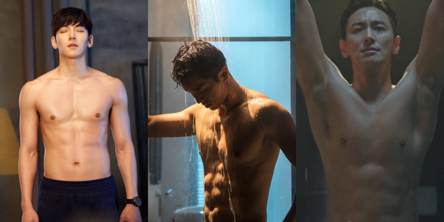 10 Unforgettable Shirtless Scenes From Our Favorite K Dramas Metrostyle 