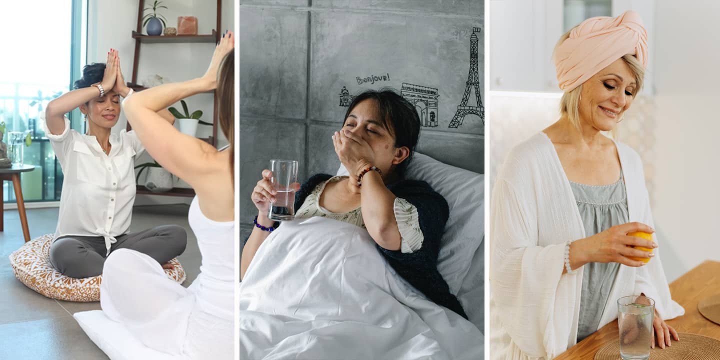 How To Deal With Hot Flashes And Mood Swings The Natural Way Metro.Style