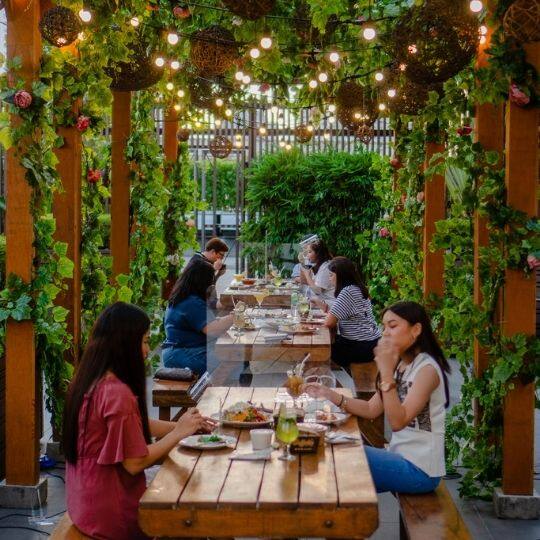 The 12 Best Al Fresco Restaurants In Manila For Small, Intimate