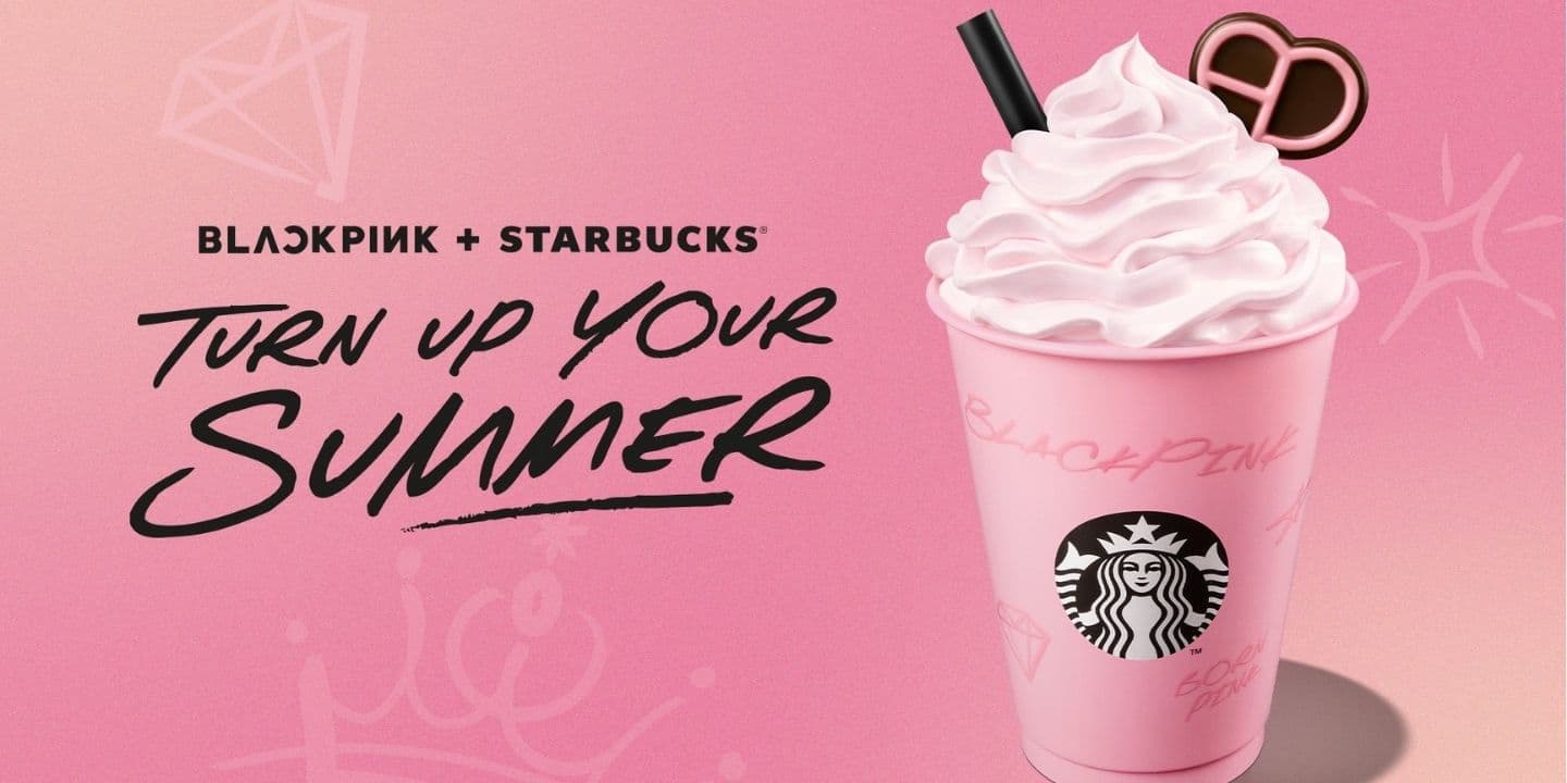 HOT: The Blackpink X Starbucks Collection Is Here! | Metro.Style