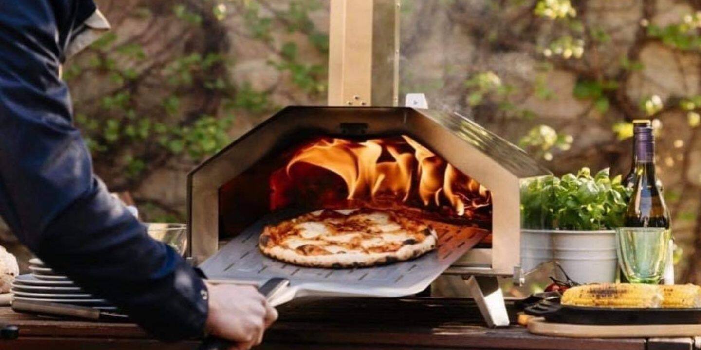 This Stylish Outdoor Pizza Oven Is Perfect For Your Backyard Metro Style