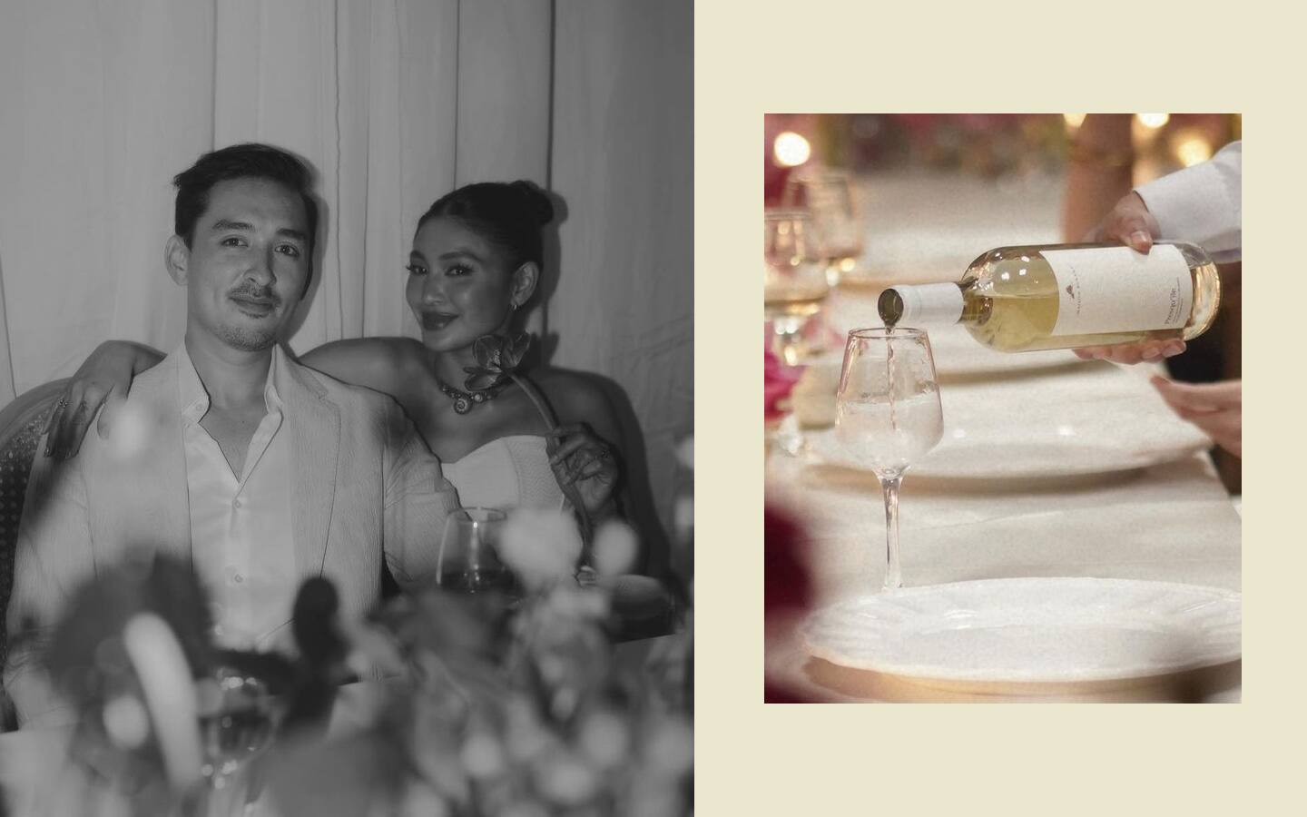 Nadine Lustre At Chris Bariou Naglunsad ng Bagong Wine Brand