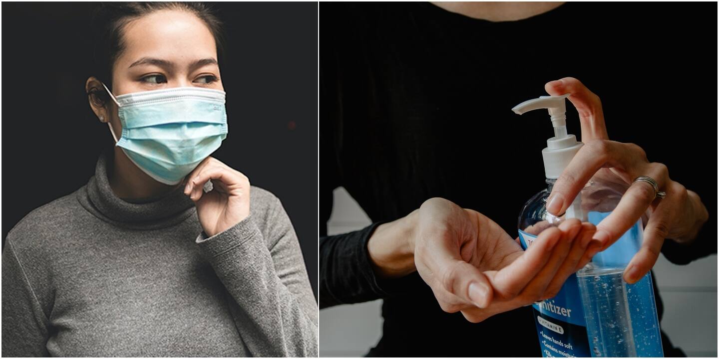 Masks & Bigger Hand Sanitizers Are The Latest CarryOn Travel