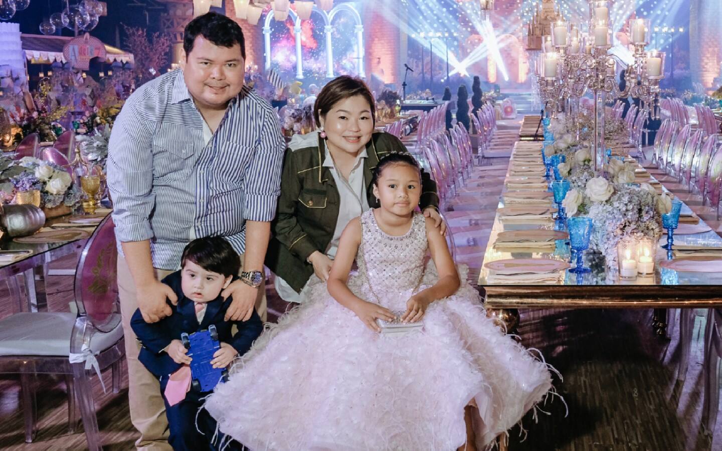 Chef Florabel Co-Yatco Threw A Grand Disney-Themed 7th Birthday Party