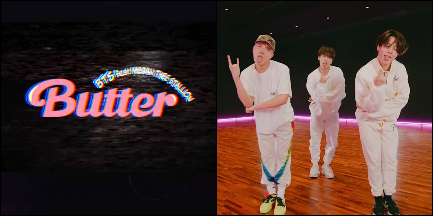 Watch Now BTS’ jhope, Jungkook, And Jimin In “Butter (Feat. Megan
