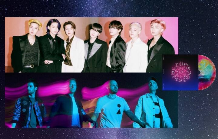 Coldplay and BTS' 'My Universe' Single Out Today | Metro.Style