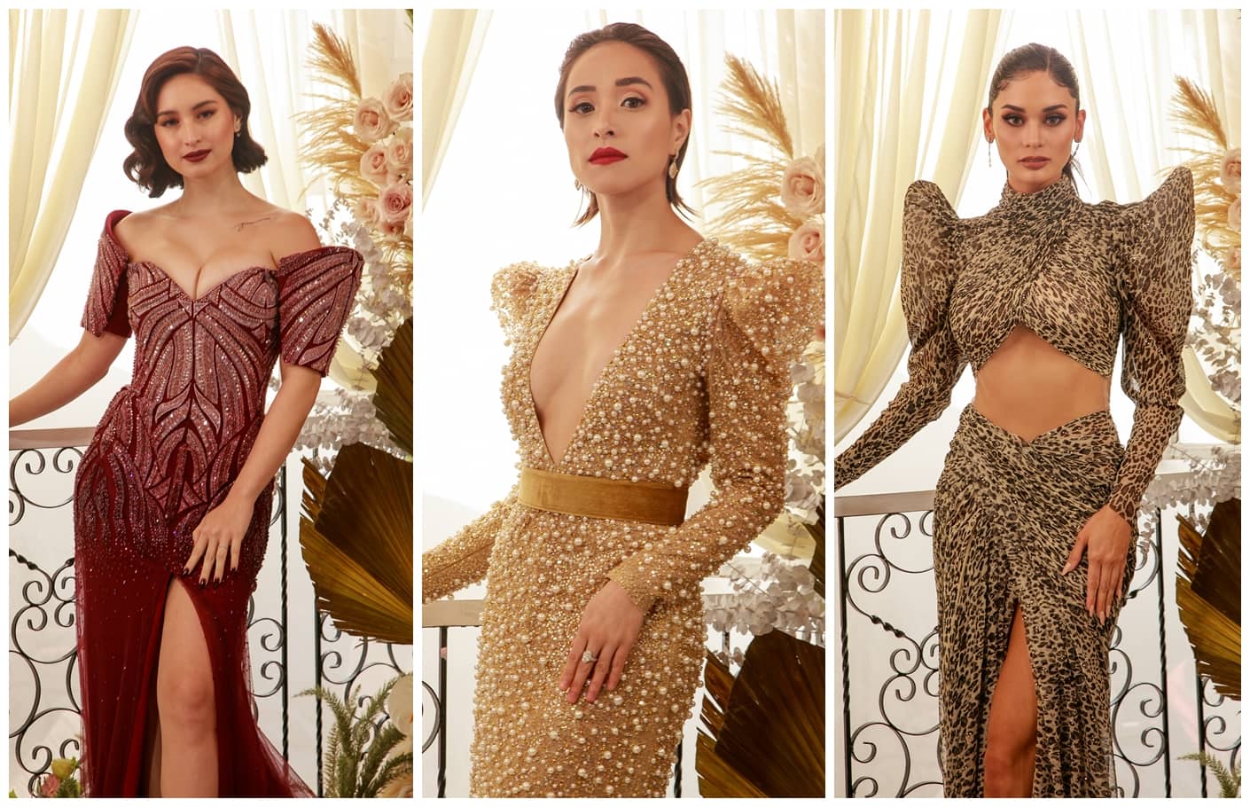 sexy filipiniana dress