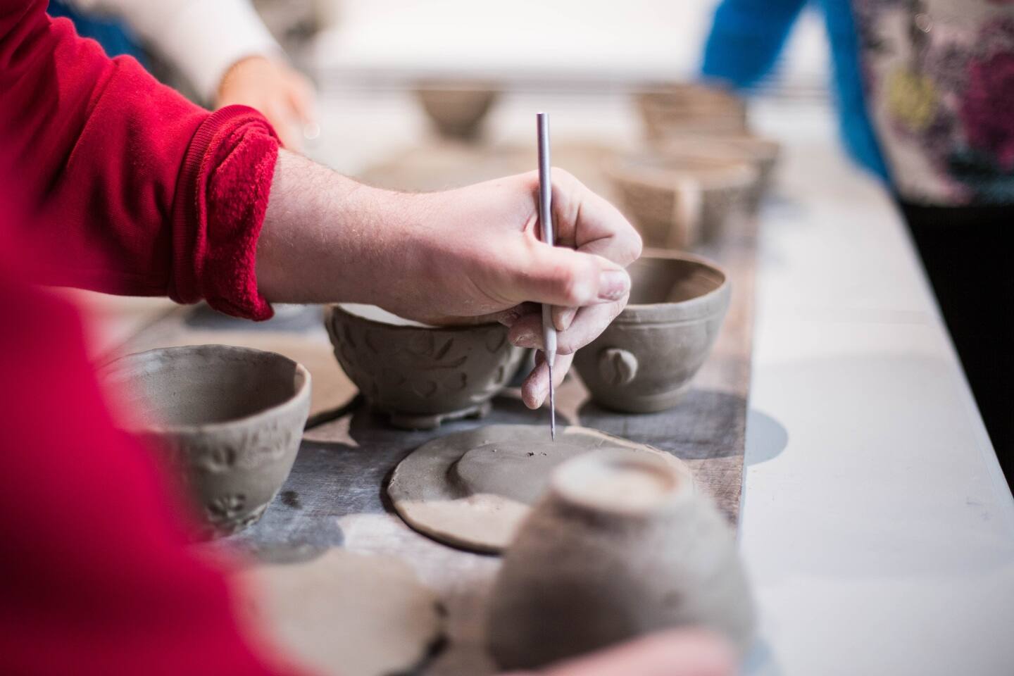 Basic Pottery Wheel Class – Tahanan Pottery Shop