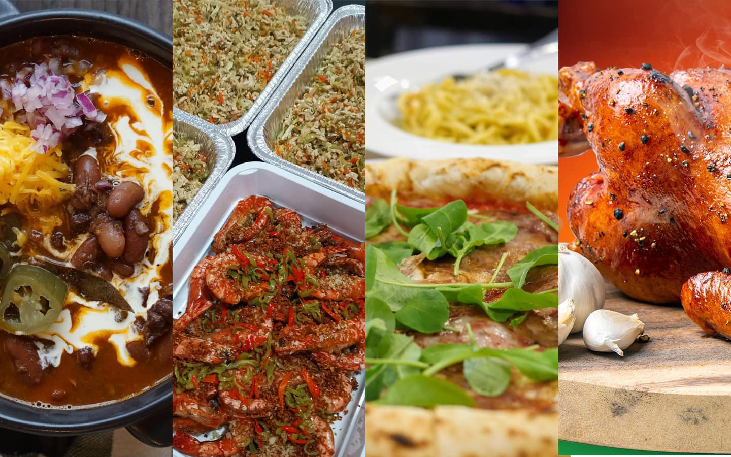 Updated! Where To Order Cooked Food So You Don't Have To Leave Home