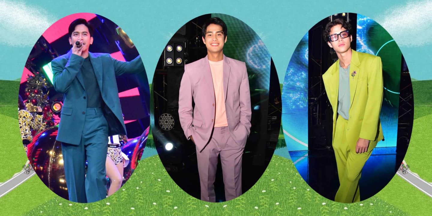 MetroStyleWatch: The Most Dapper Men At The 2022 ABS-CBN Christmas ...