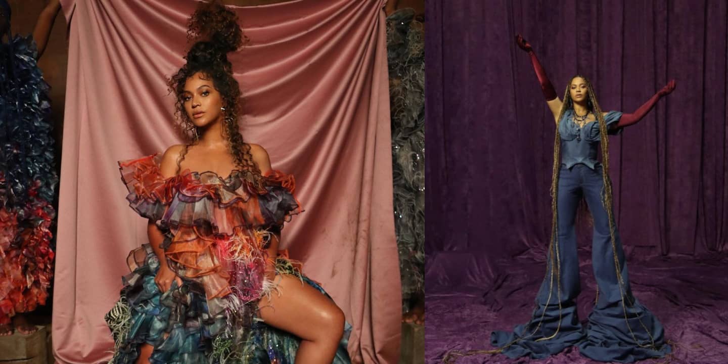 Our 10 Favorite Fashion Moments From Beyonce's 'Black Is King' Visual ...