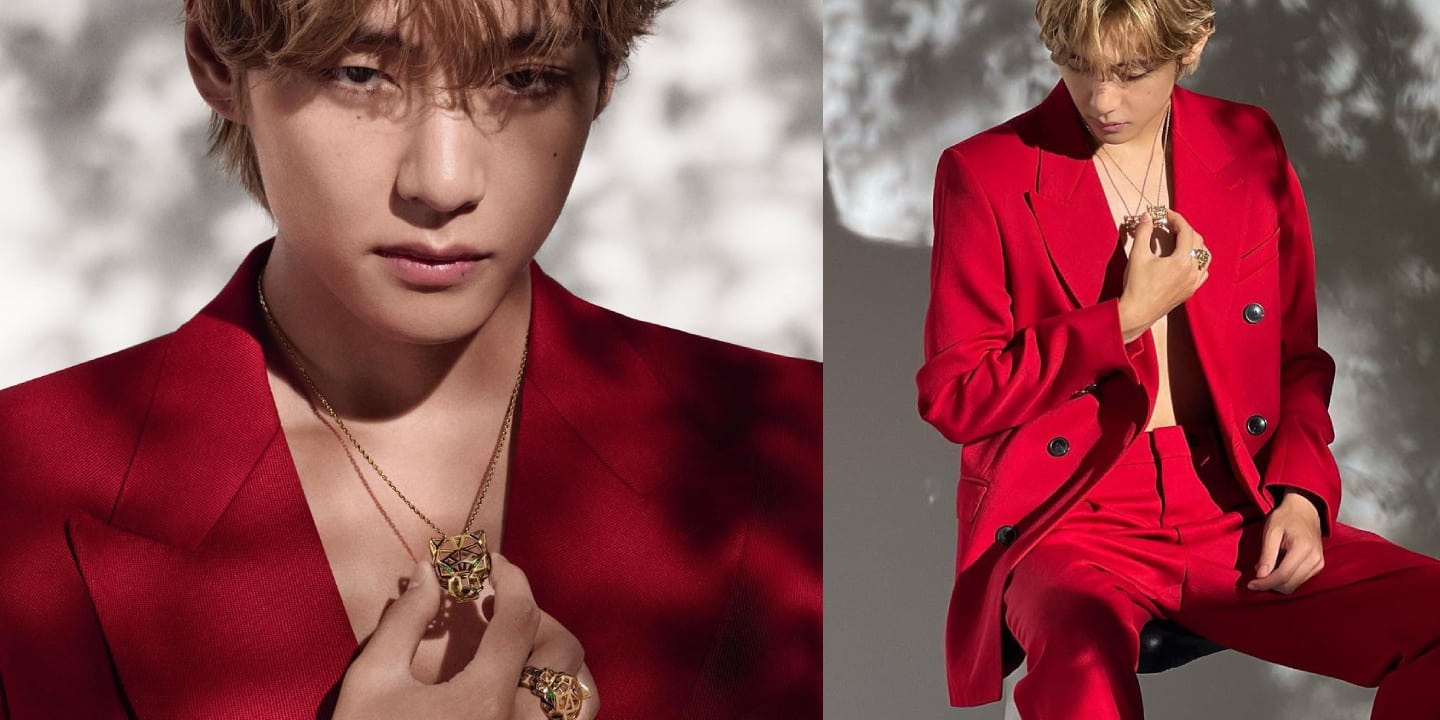 10 Ethereal BTS V Cartier Looks