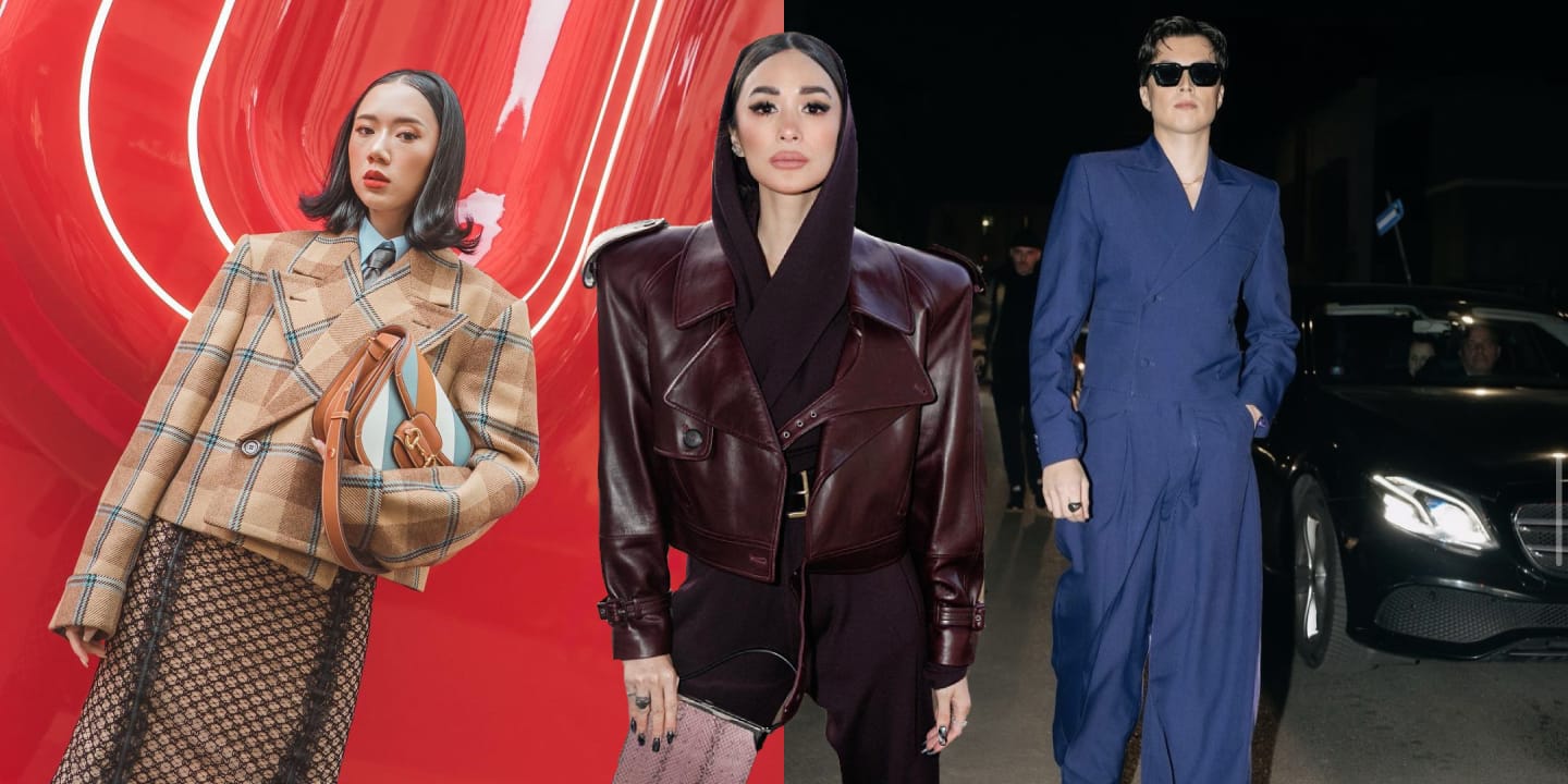 #MetroStyleWatch: Your Favorite Local Celebrities At Milan Fashion Week ...