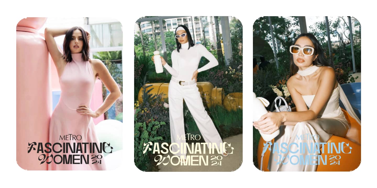 Fascinating Women 2024: Sunnies Girls—Bea Soriano, Martine Cajucom ...