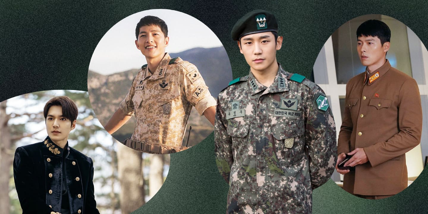 Descendants of the sun Song Joong Ki with the same military uniform cosplay