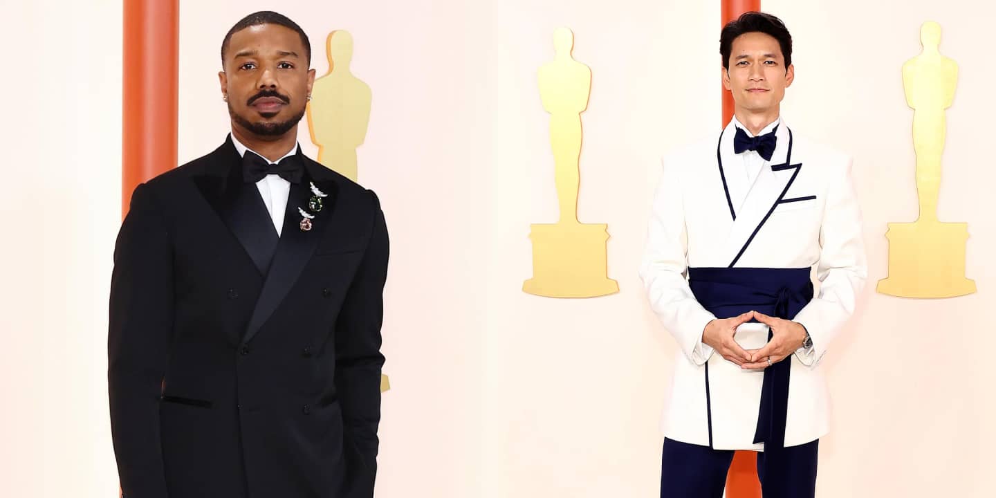 Best dressed men at oscars best sale