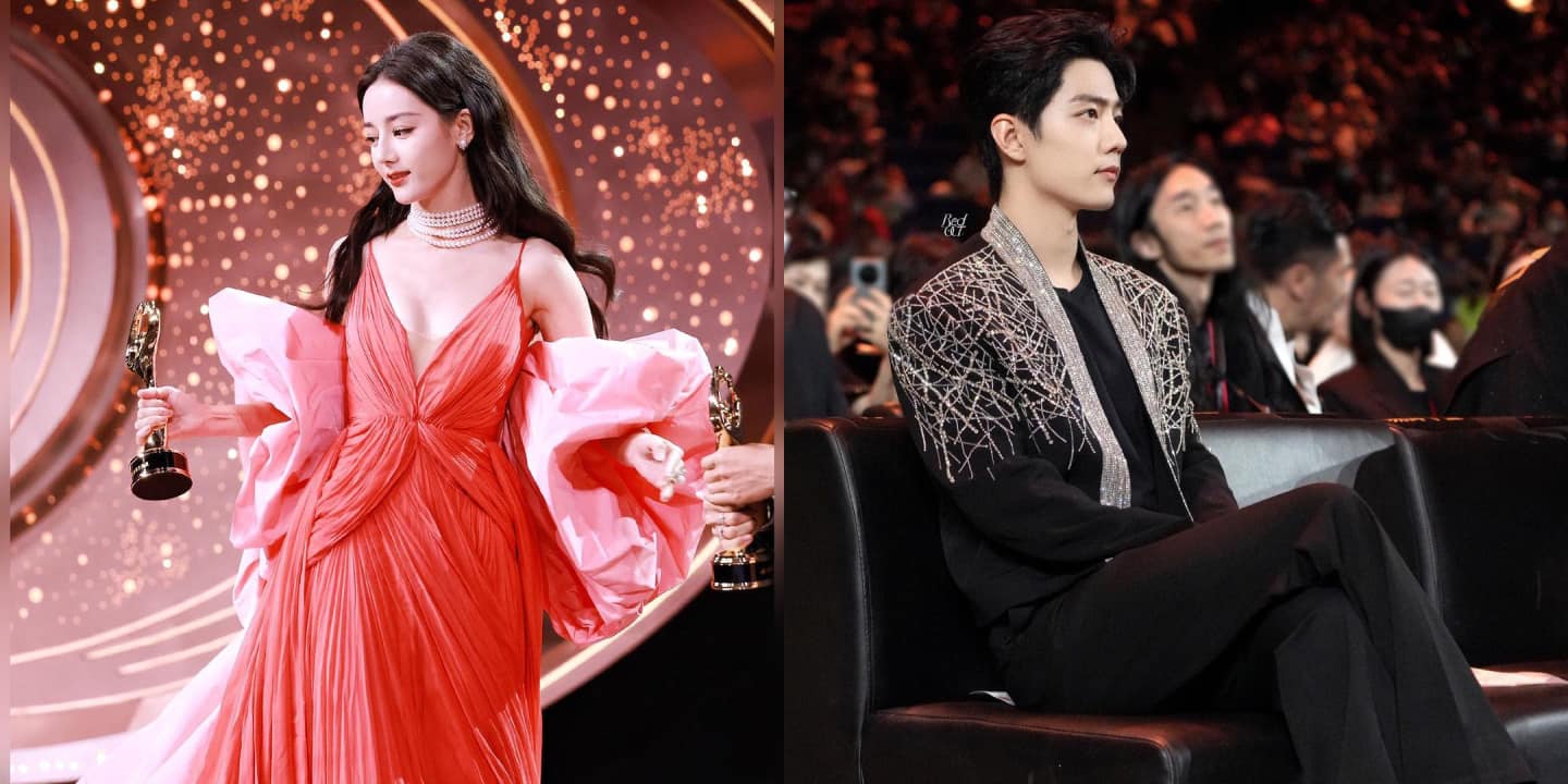 All The Haute Red Carpet Looks From The 2023 Weibo Night Metro.Style