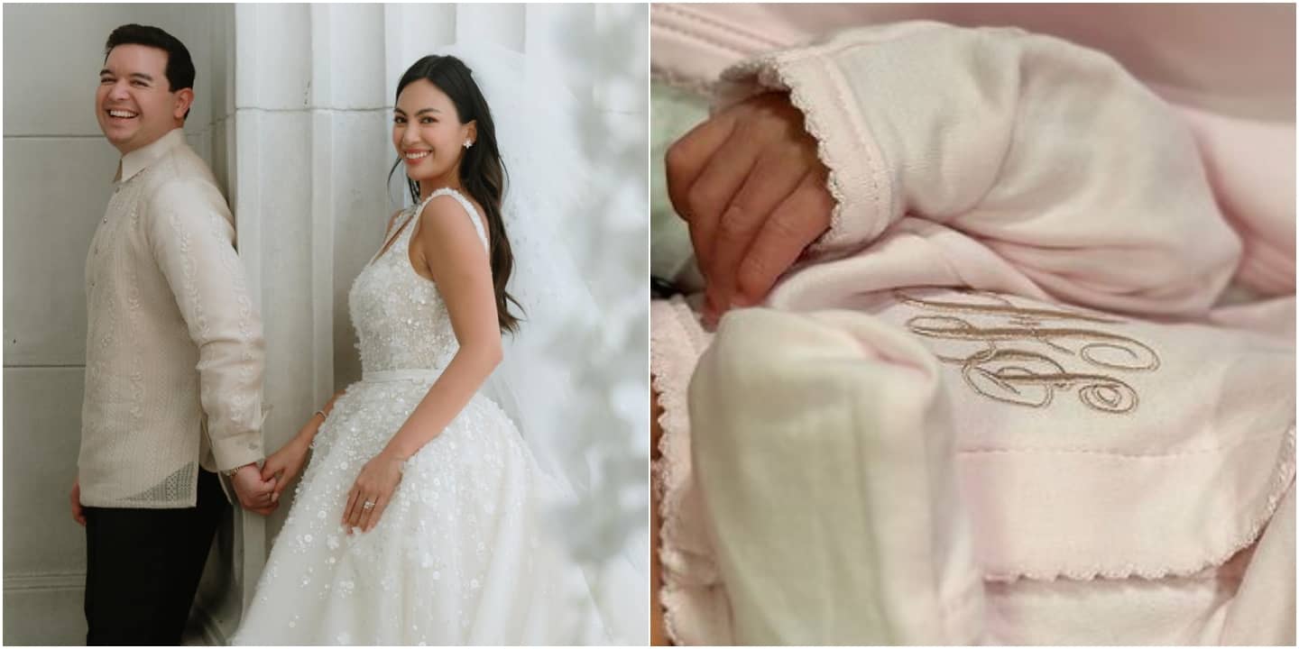 Dominique Cojuangco and Michael Hearn Welcome Their First Child | Metro ...