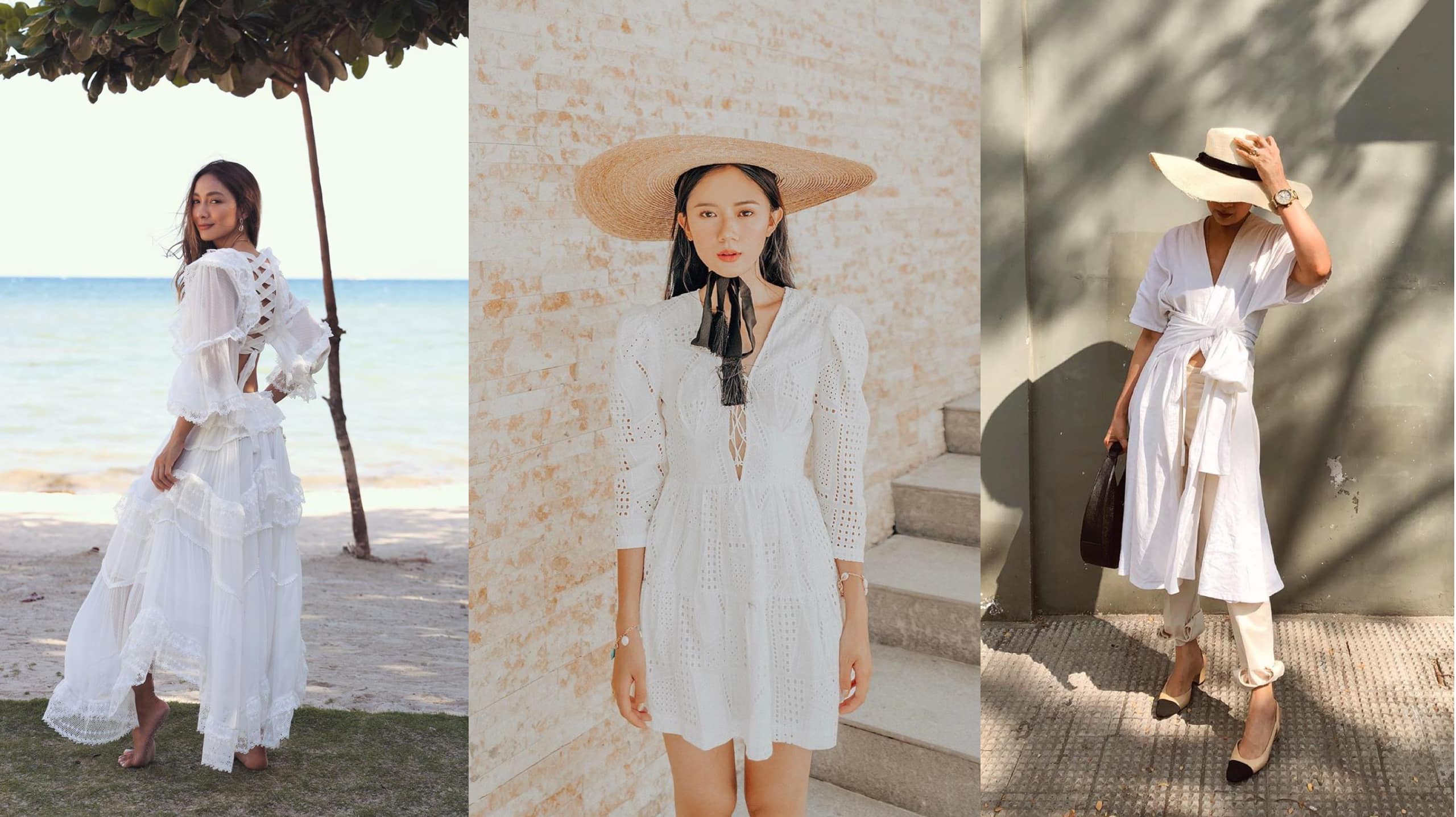 10 White Dresses To Wear For Easter Sunday During Lockdown | Metro.Style