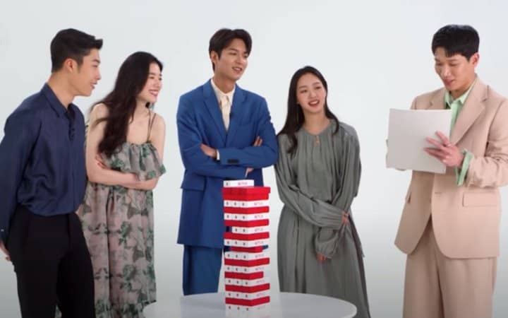 WATCH: "The King: The Eternal Monarch" Cast Makes Fans Smile With Their Jenga Interview